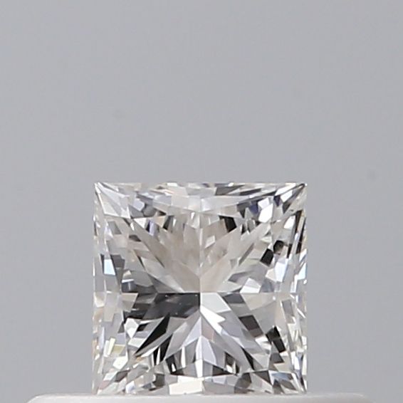 Diamond Natural 0,3Ct F-SI1 Princess - GIA2547063658