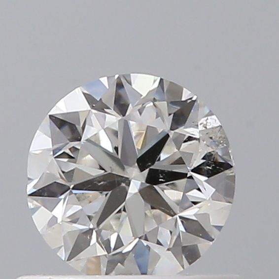 Diamond Natural 0,5Ct G-SI2 Round - GIA1527535979