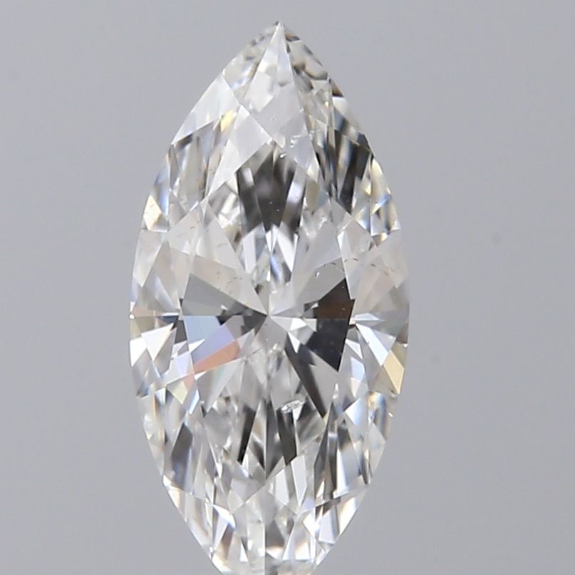 Diamond Natural 0,7Ct F-SI1 Marquise - GIA2547246499