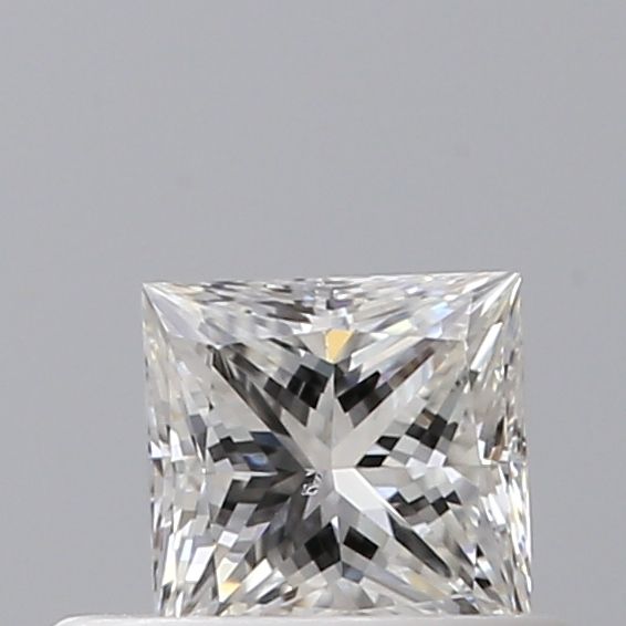 Diamond Natural 0,39Ct G-SI1 Princess - GIA5526156061