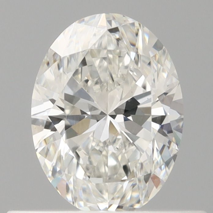 Diamond Natural 0,51Ct G-VS2 Oval - GIA7548662747