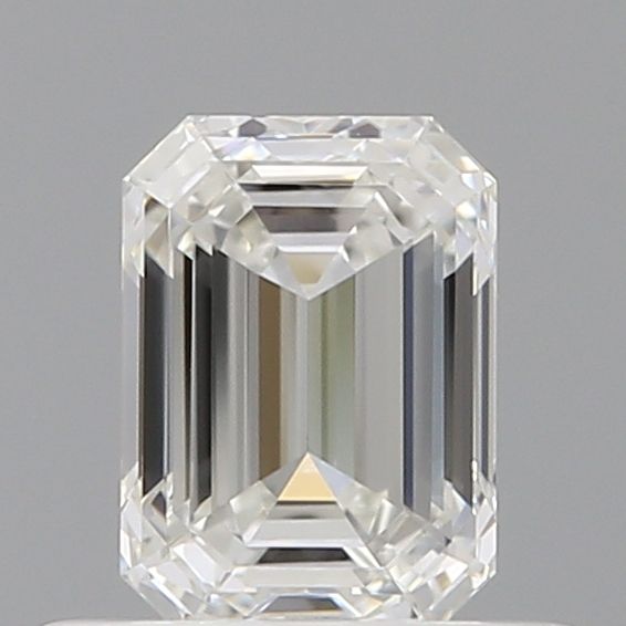 Diamond Natural 0,5Ct G-VVS1 Emerald - GIA1543664346