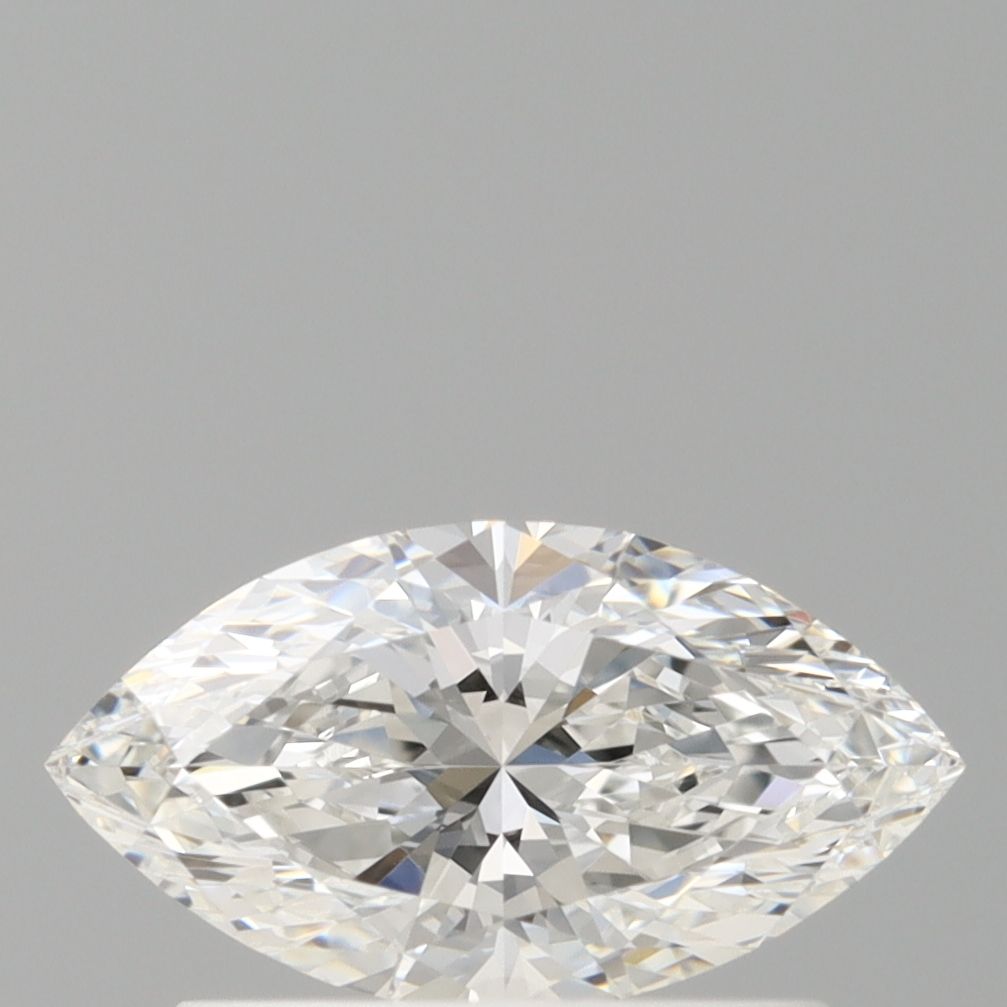 Diamond Natural 0,57Ct F-VVS2 Marquise - GIA6542668224