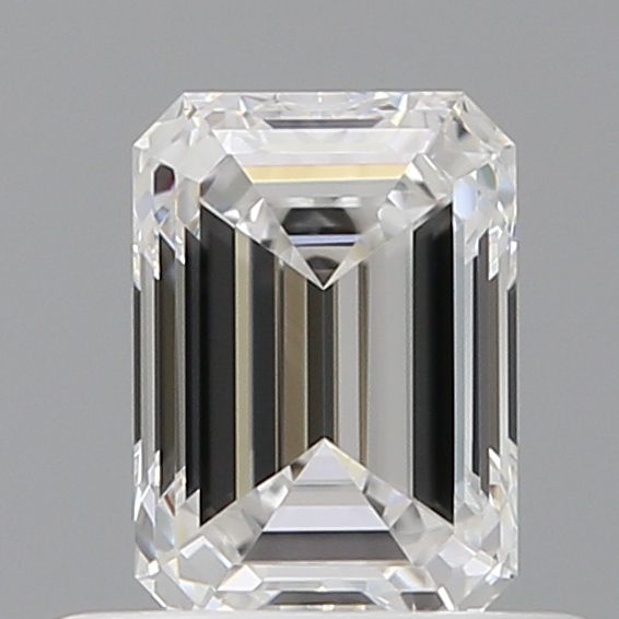 Diamond Natural 0,54Ct E-VVS1 Emerald - GIA1543661775