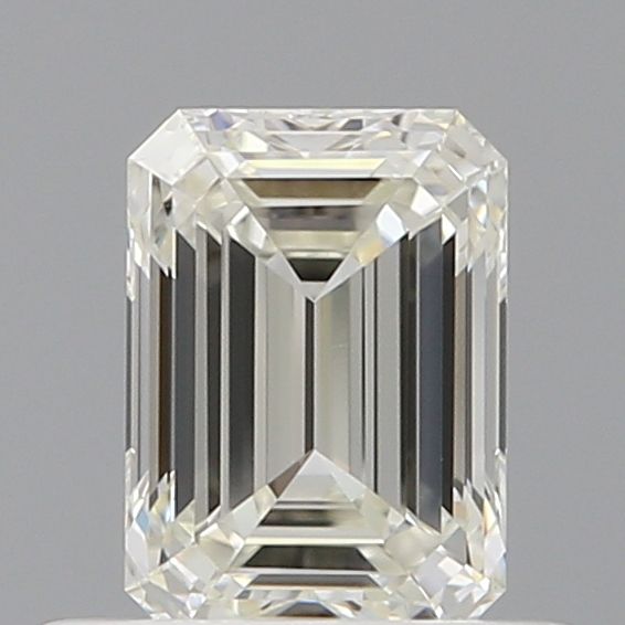 Diamond Natural 0,5Ct J-VVS1 Emerald - GIA6542664220