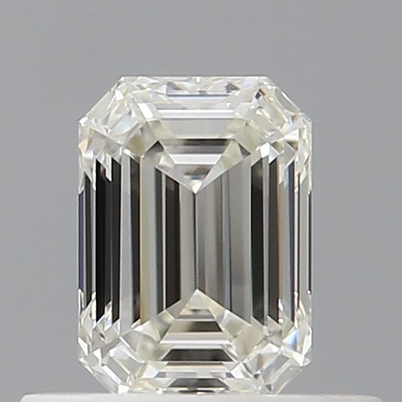 Diamond Natural 0,51Ct J-VVS1 Emerald - GIA5546664363