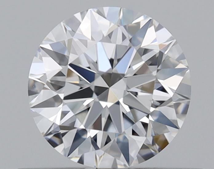 Diamond Natural 0,5Ct D-SI1 Round - GIA7496037292