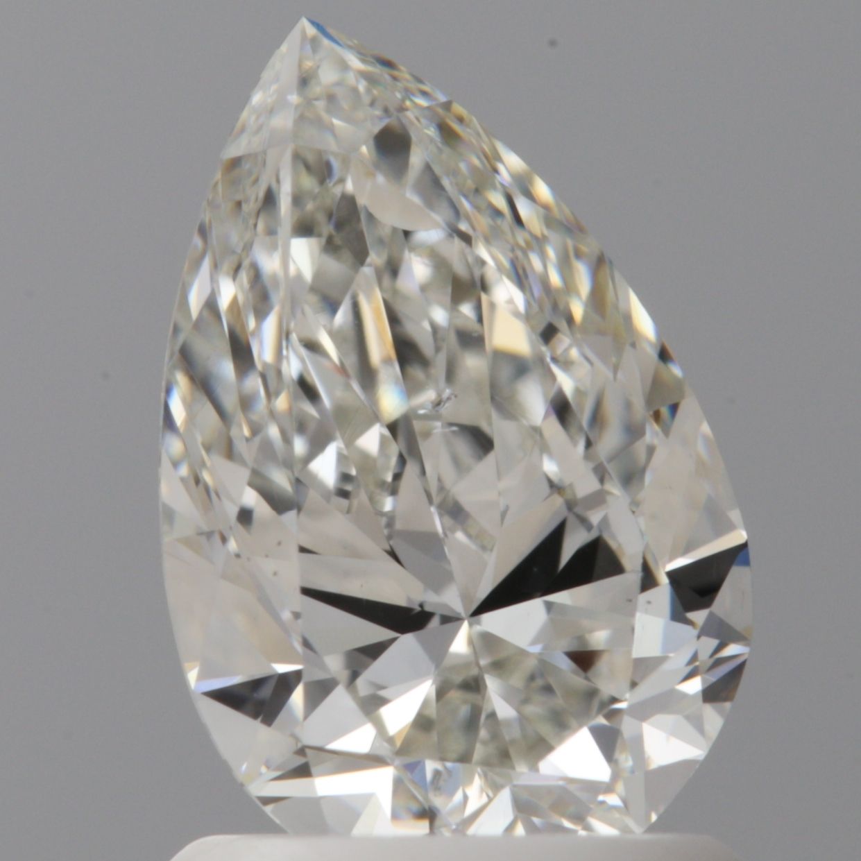 Diamond Natural 1,21Ct H-SI2 Pear - GIA1537421388