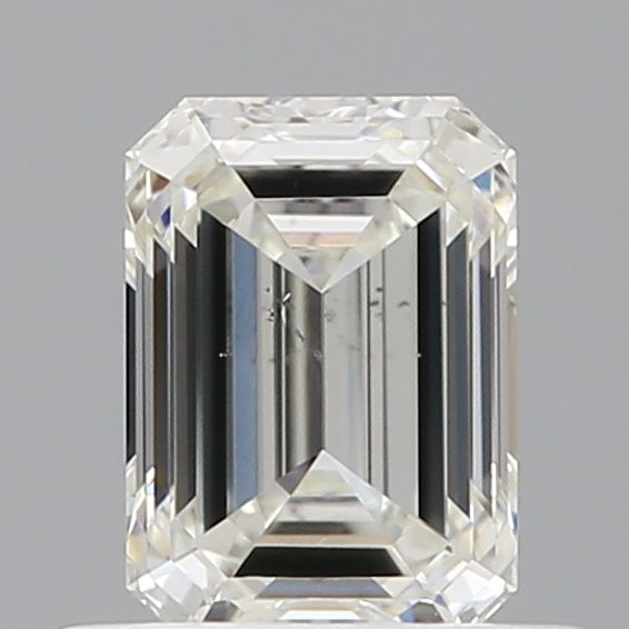 Diamond Natural 0,55Ct I-SI1 Emerald - GIA6542606394