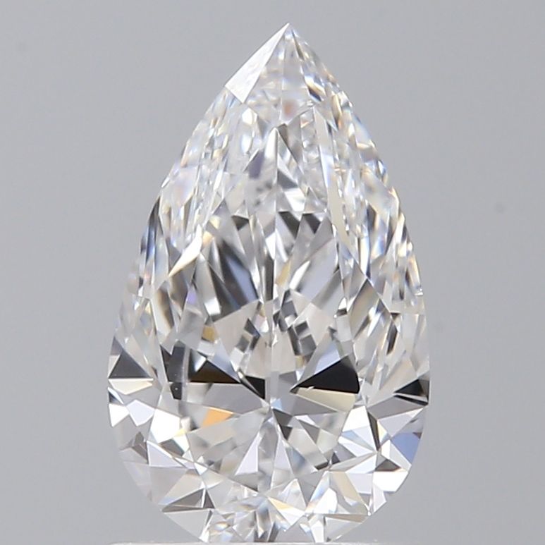 Diamond Natural 1Ct D-VS2 Pear - GIA6532916406