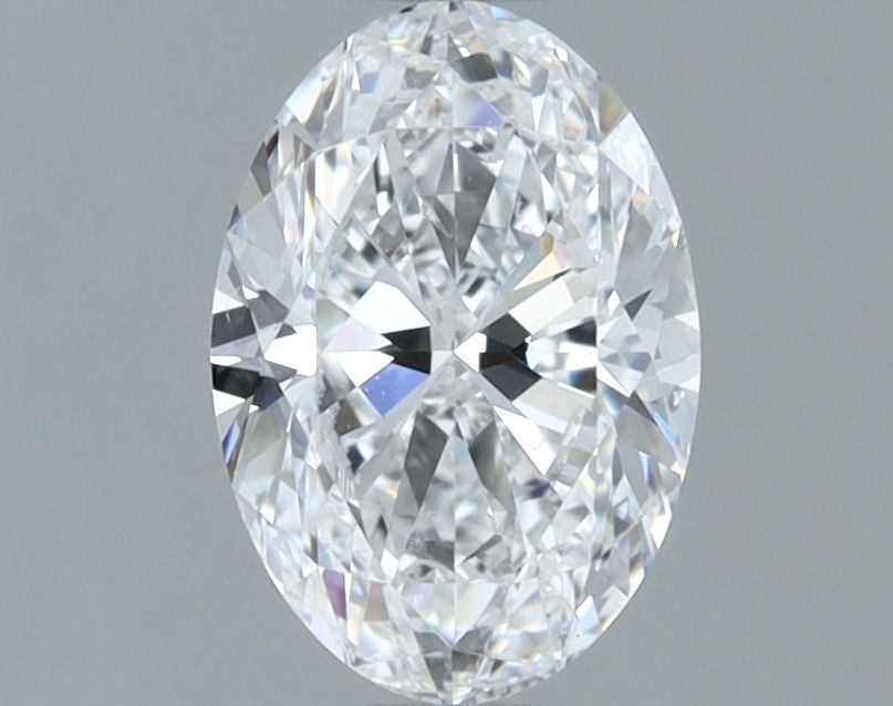 Diamond Natural 1Ct D-SI2 Oval - GIA6521976532