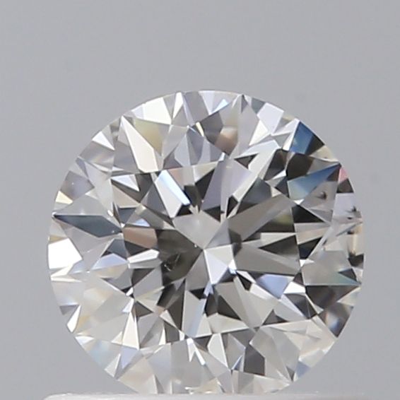 Diamond Natural 0,56Ct F-SI1 Round - GIA7548392419
