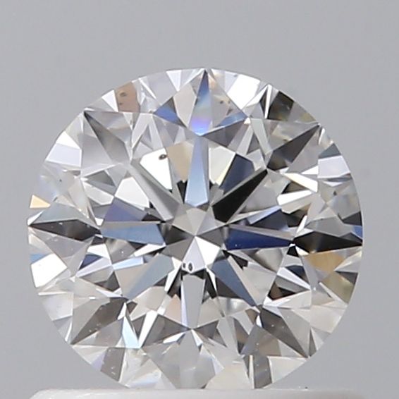 Diamond Natural 0,7Ct E-SI1 Round - GIA6542109937