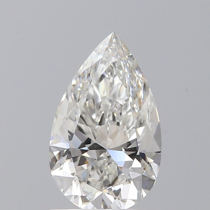 Diamond Natural 0,9Ct G-VS1 Pear - GIA1548434799