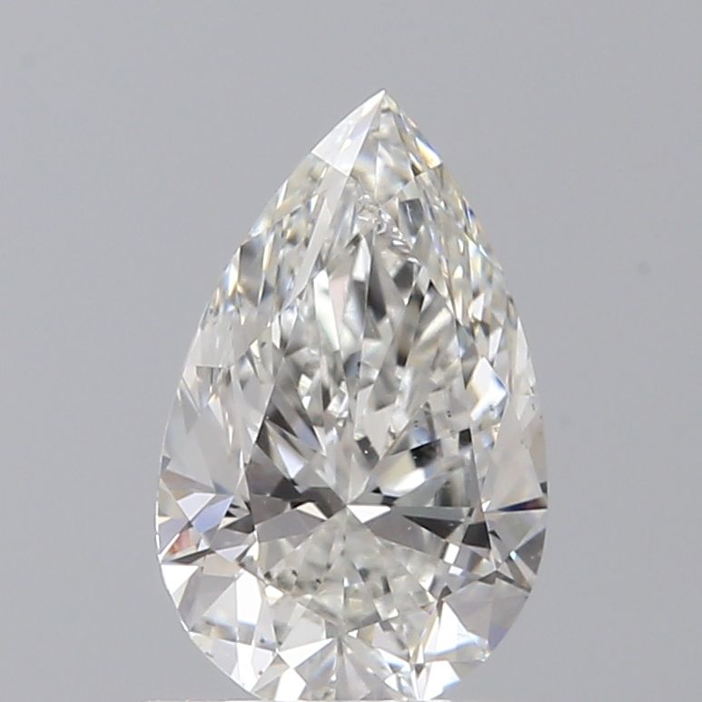 Diamond Natural 0,8Ct G-SI1 Pear - GIA6545515225