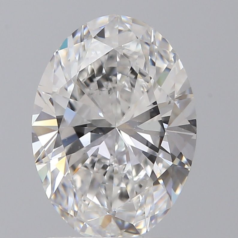 Diamond Natural 1,5Ct E-VS2 Oval - GIA1538871278