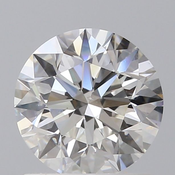 Diamond Natural 0,9Ct G-SI2 Round - GIA7528853307