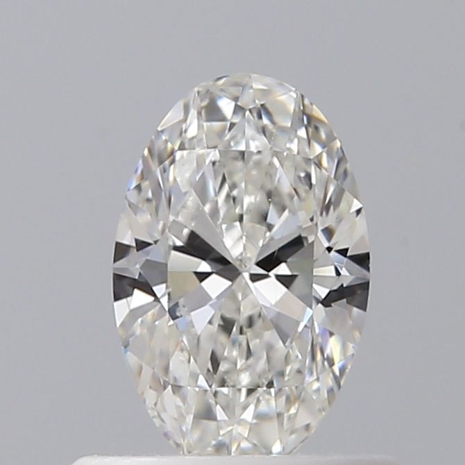 Diamond Natural 0,5Ct G-SI1 Oval - GIA2231811086