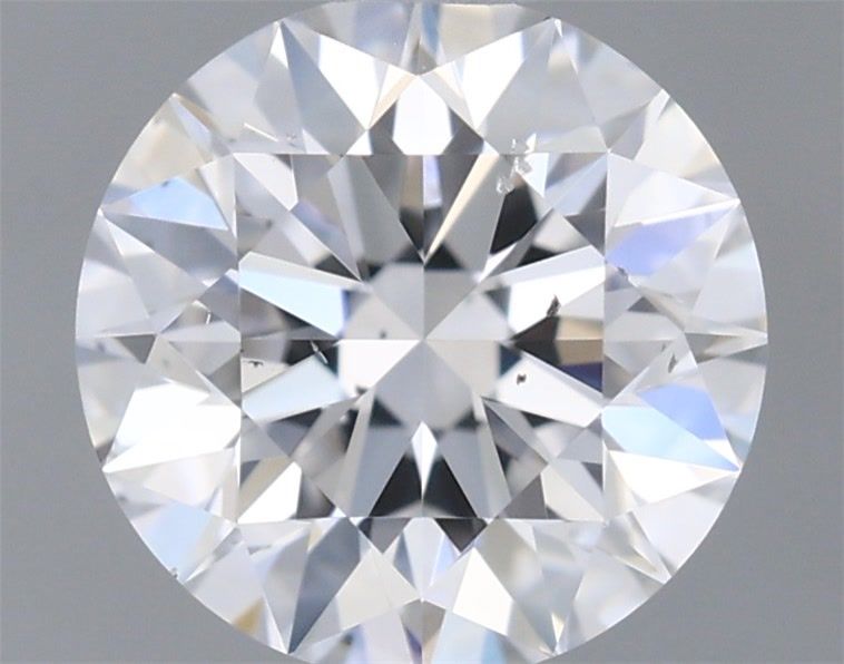 Diamond Natural 0,6Ct D-SI1 Round - GIA6535558619