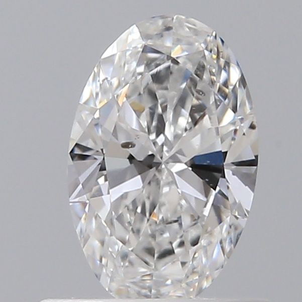 Diamond Natural 0,5Ct D-SI2 Oval - GIA7526785730