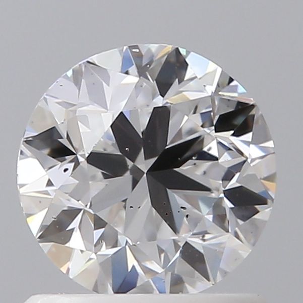 Diamond Natural 0,9Ct D-SI1 Round - GIA6542504079
