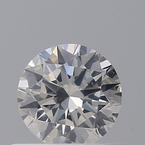 Diamond Natural 0,4Ct F-SI2 Round - GIA7506296414