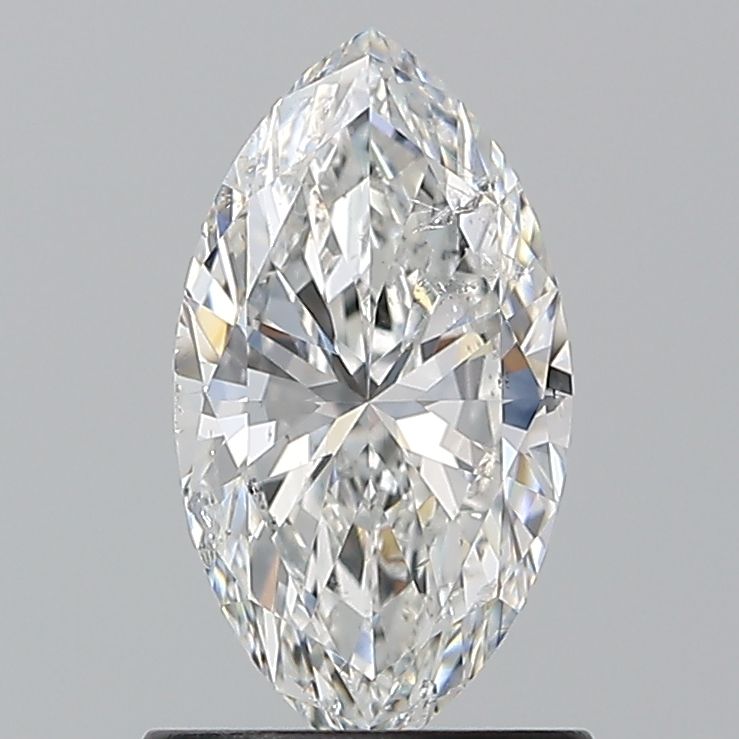 Diamond Natural 1,01Ct F-SI2 Marquise - GIA1548580298