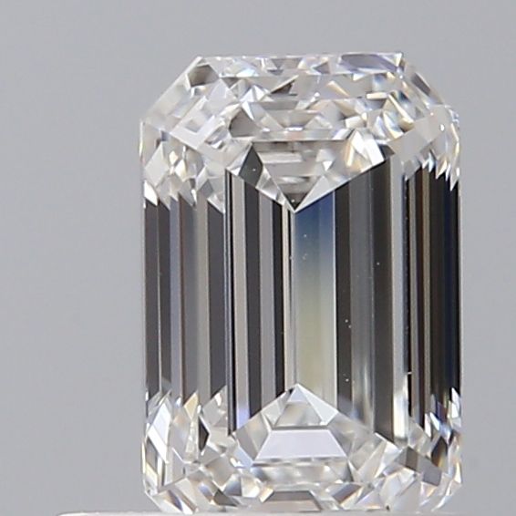 Diamond Natural 0,77Ct E-VVS2 Emerald - GIA2544073161