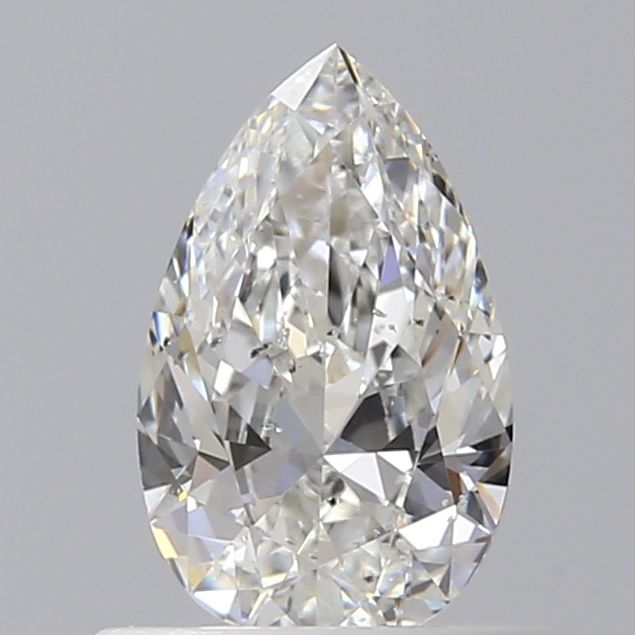 Diamond Natural 0,5Ct G-SI2 Pear - GIA6522827058
