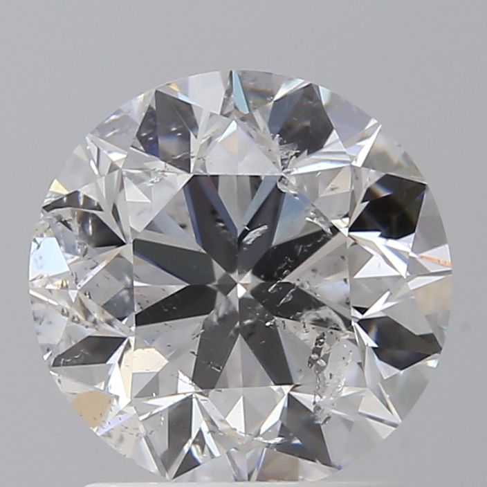 Diamond Natural 1,5Ct E-SI2 Round - IGI635461994