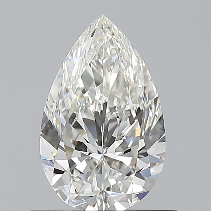 Diamond Natural 0,7Ct H-VVS1 Pear - GIA6531659015