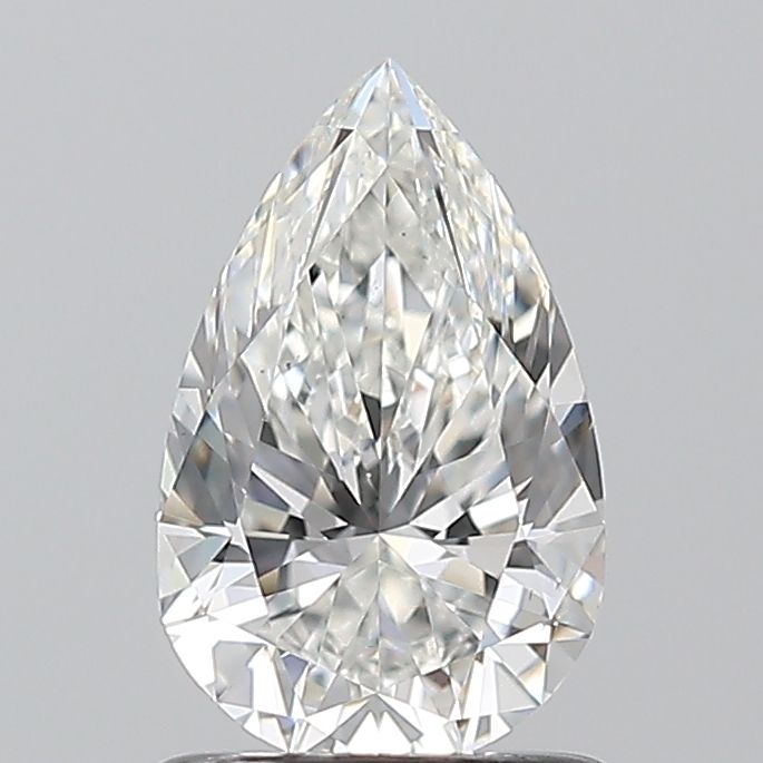 Diamond Natural 1,01Ct F-VS2 Pear - GIA1549866788