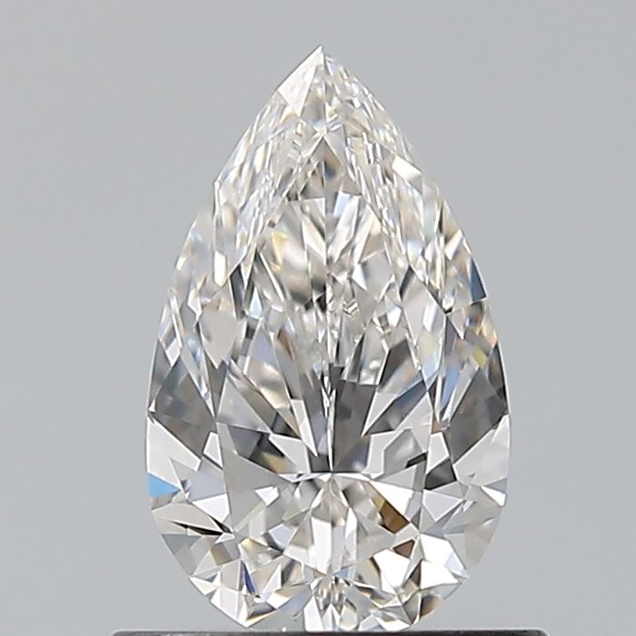 Diamond Natural 0,7Ct H-VVS2 Pear - GIA2544434626