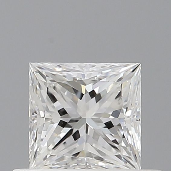 Diamond Natural 0,5Ct F-VS2 Princess - GIA2546018329