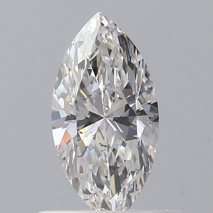 Diamond Natural 0,5Ct E-SI2 Marquise - GIA7541622980