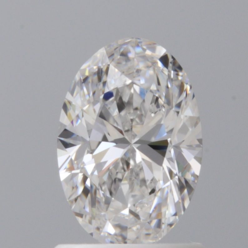 Diamond Natural 1Ct F-SI1 Oval - GIA7528355738