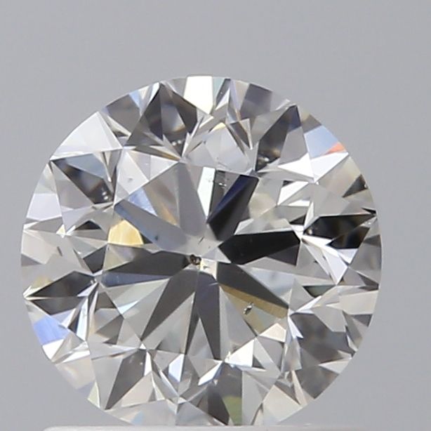 Diamond Natural 0,9Ct H-SI1 Round - GIA1548130672