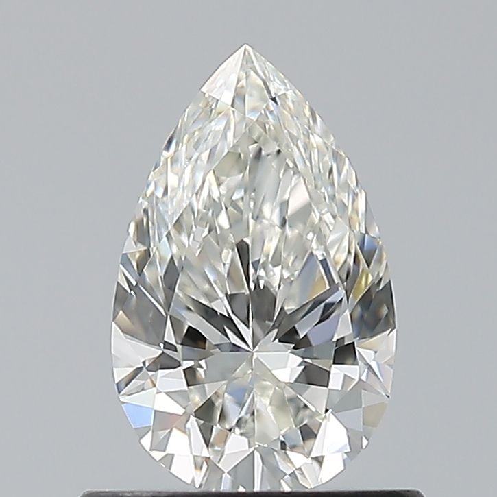 Diamond Natural 0,7Ct H-VVS1 Pear - GIA2536901208