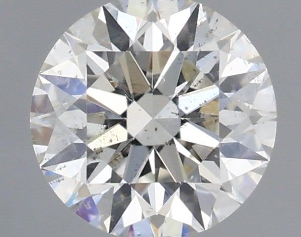 Diamond Natural 0,43Ct J-SI2 Round - GIA7526616506