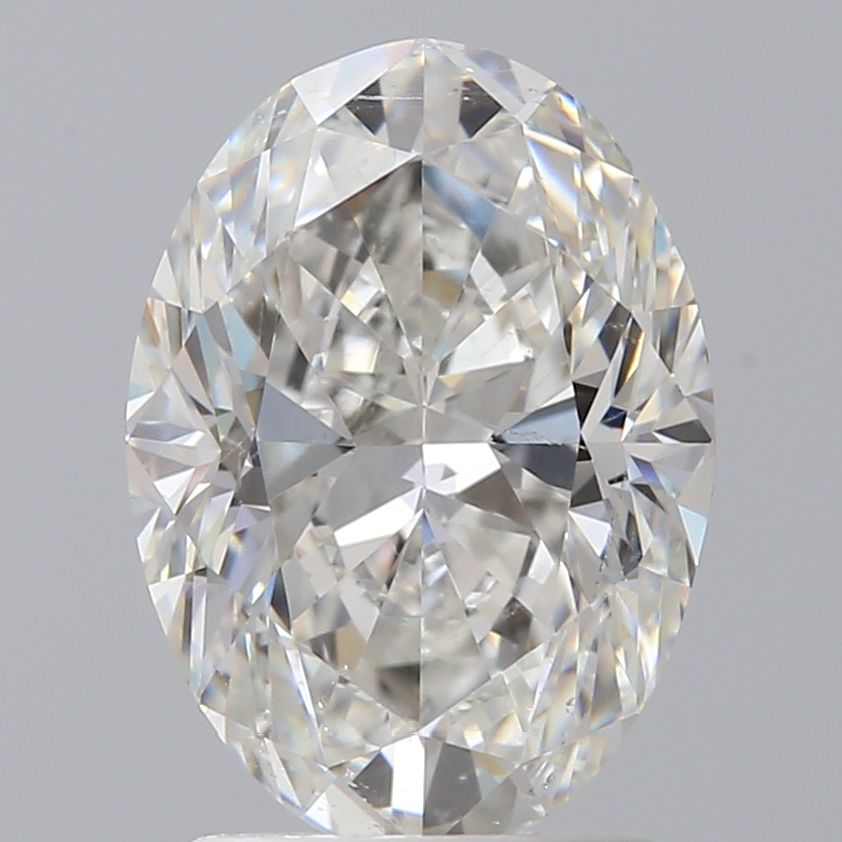 Diamond Natural 2Ct G-SI1 Oval - GIA2527957545