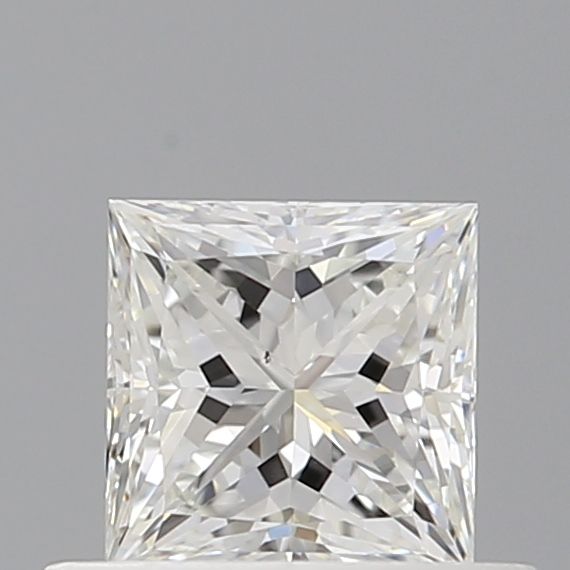 Diamond Natural 0,51Ct G-VS2 Princess - GIA6535988138