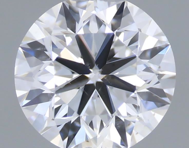 Diamond Natural 0,45Ct D-SI1 Round - GIA5506803492