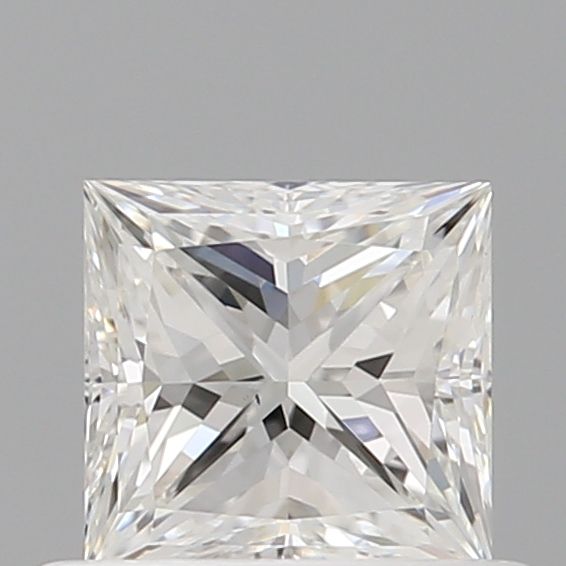 Diamond Natural 0,5Ct F-VS2 Princess - GIA7548005174