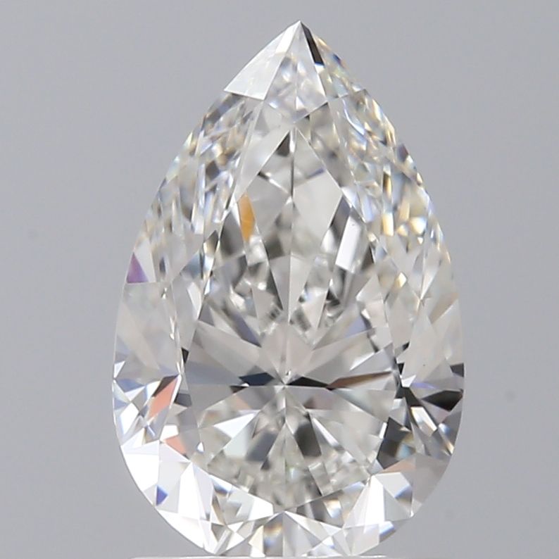Diamond Natural 1,2Ct G-VS2 Pear - GIA7541487448