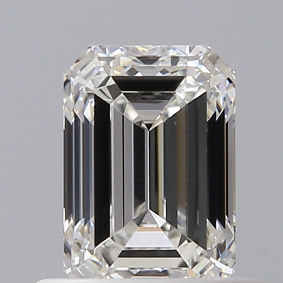Diamond Natural 0,71Ct G-IF Emerald - GIA6531107792