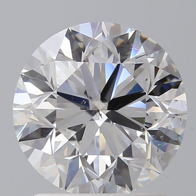 Diamond Natural 1,5Ct D-SI1 Round - GIA6541490623