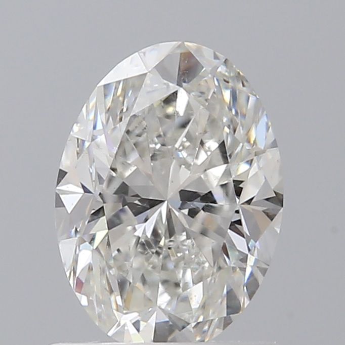 Diamond Natural 0,9Ct F-SI1 Oval - GIA6542840751