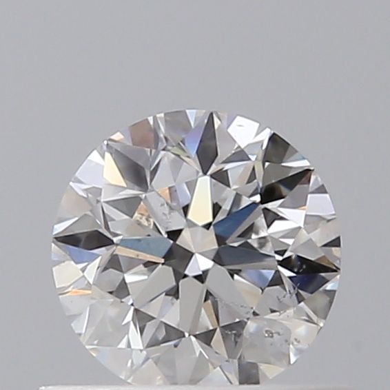 Diamond Natural 0,46Ct D-SI2 Round - GIA2517263364