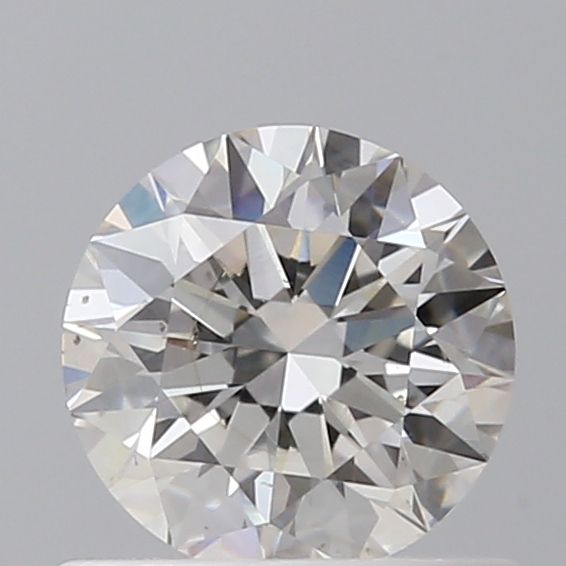 Diamond Natural 0,56Ct G-SI1 Round - GIA1547525742