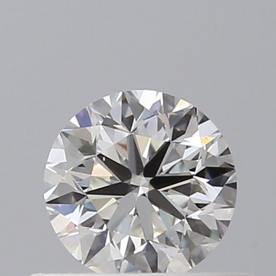 Diamond Natural 0,4Ct F-VS1 Round - GIA6545445009